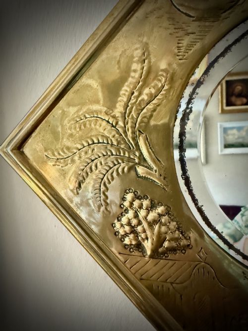 PAIR OF CHINOISERIE GIRANDOLES OR CANDLE SCONCES LATE 19TH OR EARLY 20TH CENTURY - ADDITIONAL PHOTO 7