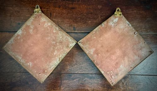 PAIR OF CHINOISERIE GIRANDOLES OR CANDLE SCONCES LATE 19TH OR EARLY 20TH CENTURY - ADDITIONAL PHOTO 15