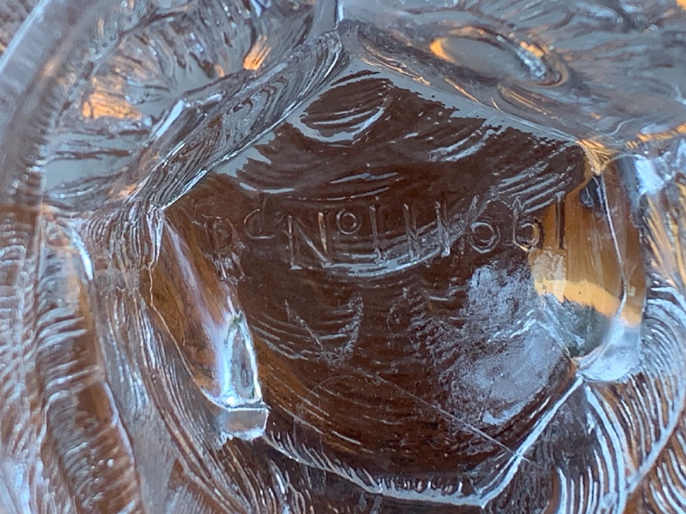 GLASS OWL TOBACCO JAR - MATTHEW TURNBULL, CIRCA 1888. View XIV