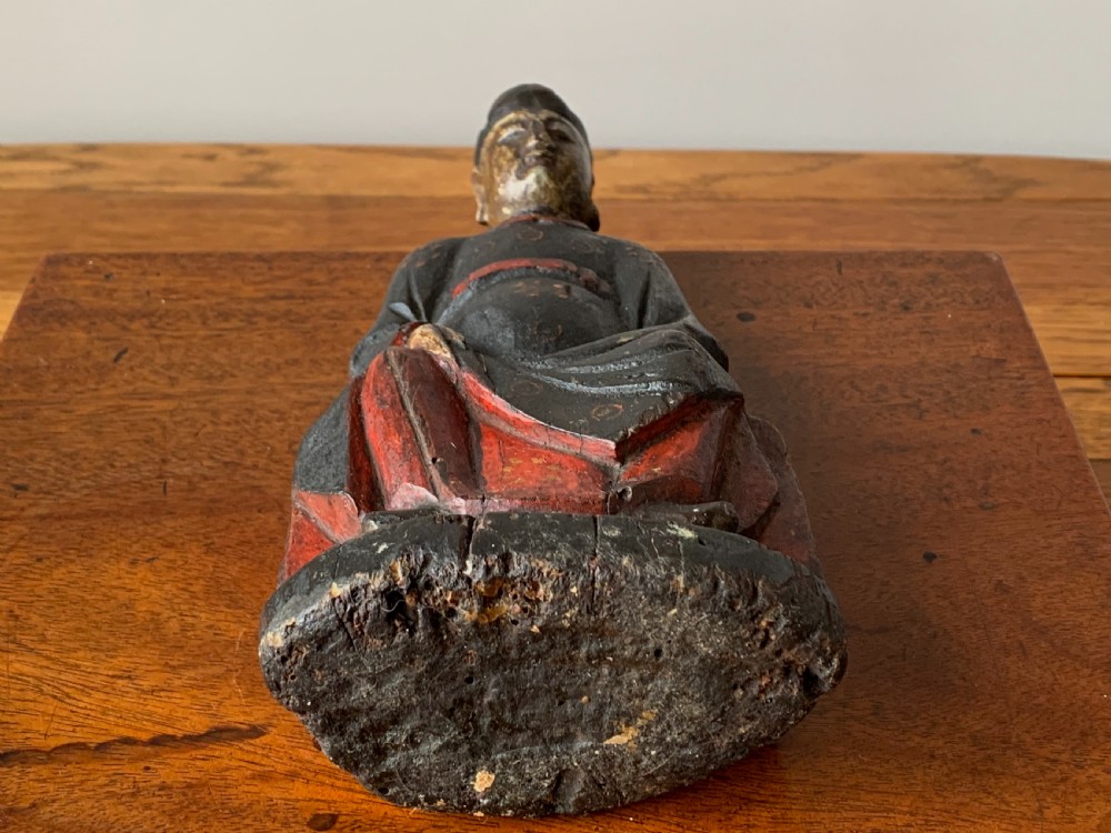 CHINESE TEMPLE FIGURE - EARLY QUING DYNASTY, 18TH CENTURY View XIV