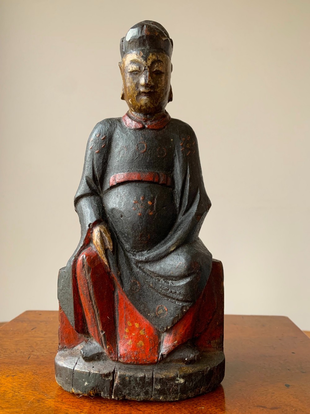 CHINESE TEMPLE FIGURE - EARLY QUING DYNASTY, 18TH CENTURY View XVI