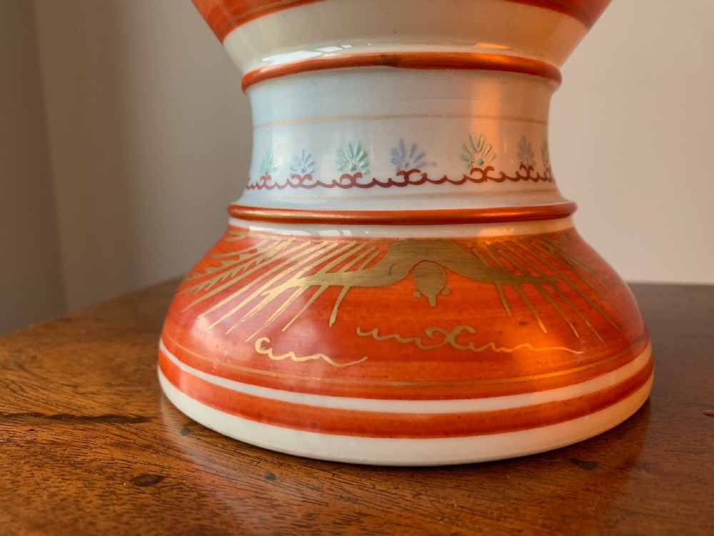 STRIKING JAPANESE KUTANI VASE - MEIJI PERIOD - 19TH/20TH CENTURY View VIII