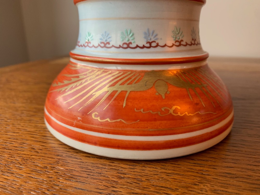 STRIKING JAPANESE KUTANI VASE - MEIJI PERIOD - 19TH/20TH CENTURY View XIII