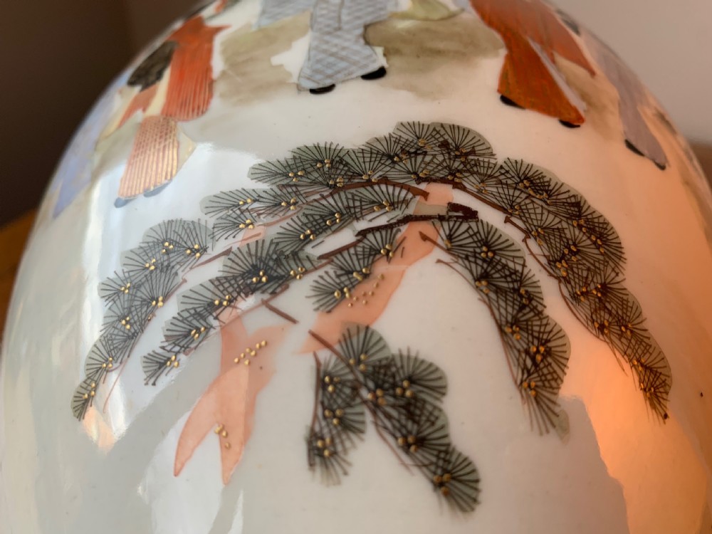 STRIKING JAPANESE KUTANI VASE - MEIJI PERIOD - 19TH/20TH CENTURY View XVII