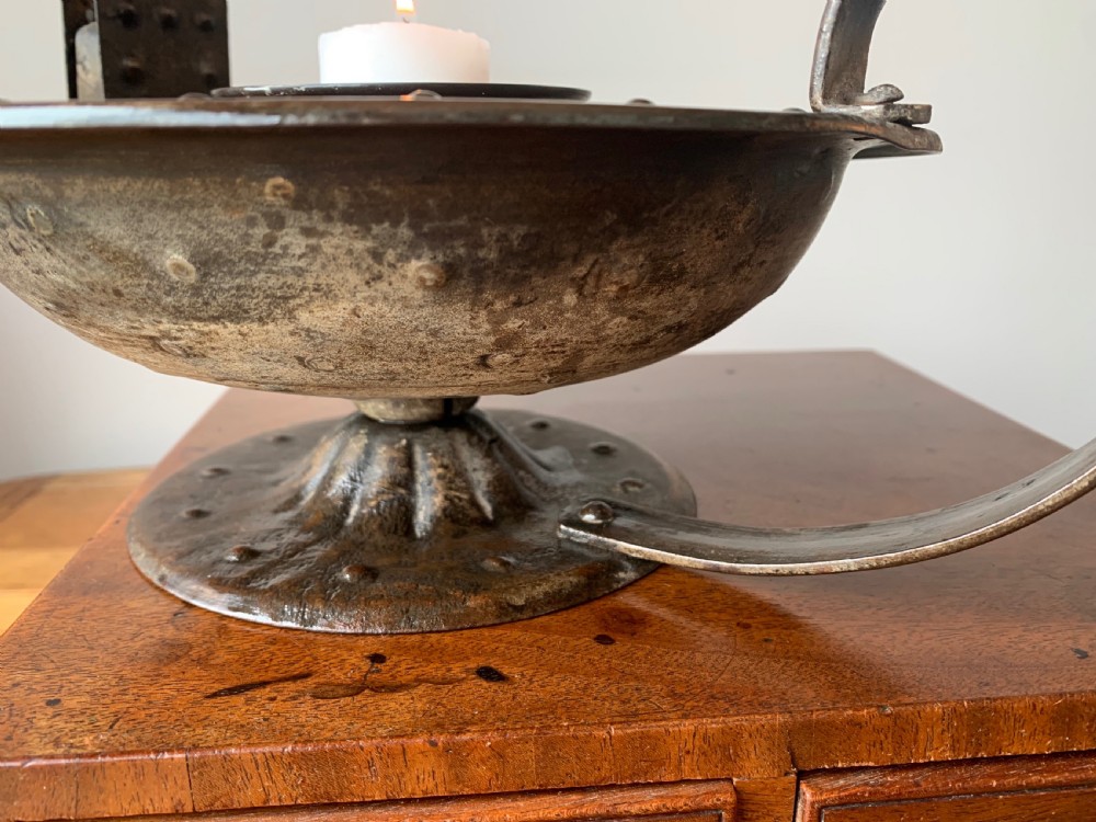 LARGE HUGO BERGER FOR 'GOBERG' CHAMBER STICK - WEST GERMANY 1910. View VI