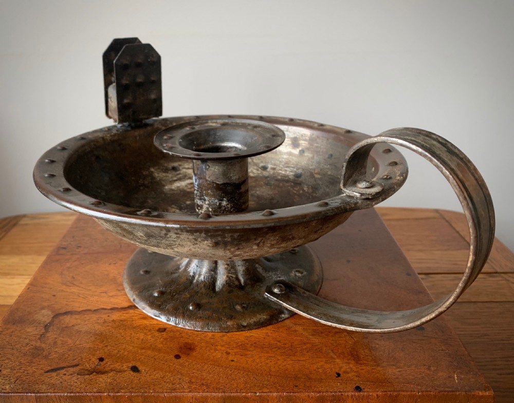 LARGE HUGO BERGER FOR 'GOBERG' CHAMBER STICK - WEST GERMANY 1910. View VII