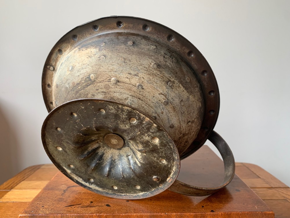 LARGE HUGO BERGER FOR 'GOBERG' CHAMBER STICK - WEST GERMANY 1910. View VIII