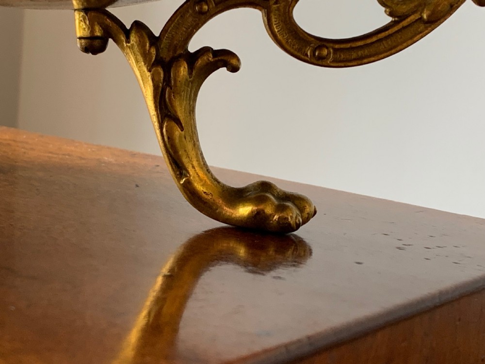 VICTORIAN GILT AND ENAMELLED TAZZA OR COMPOTE View VII