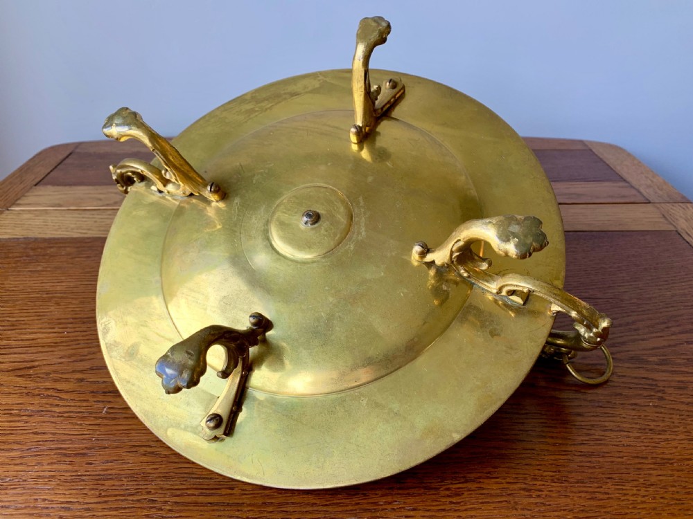 VICTORIAN GILT AND ENAMELLED TAZZA OR COMPOTE View XIV