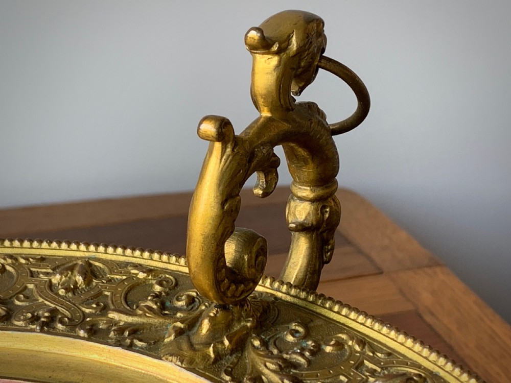 VICTORIAN GILT AND ENAMELLED TAZZA OR COMPOTE View XVIII