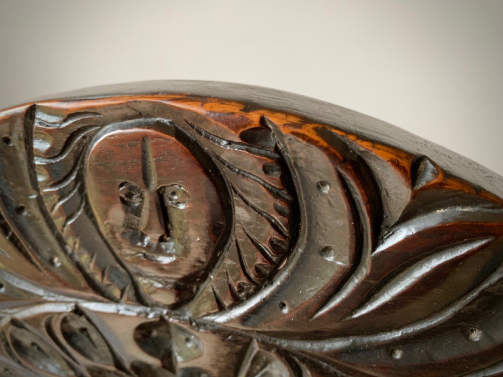 PAIR OF EARLY 17TH CENTURY DERBYSHIRE CHAIRS IN OAK View IX
