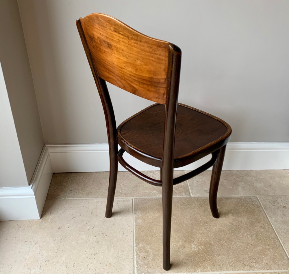 THONET ADVERTISING CHAIR FOR HOLDFAST BOOTS & SHOES - 1920's View IV