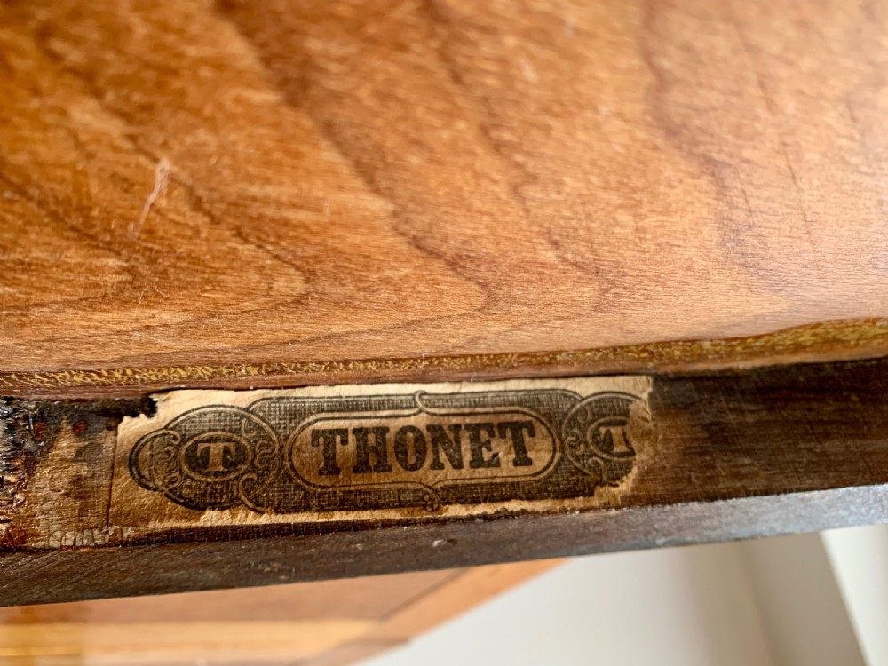 THONET ADVERTISING CHAIR FOR HOLDFAST BOOTS & SHOES - 1920's View VII