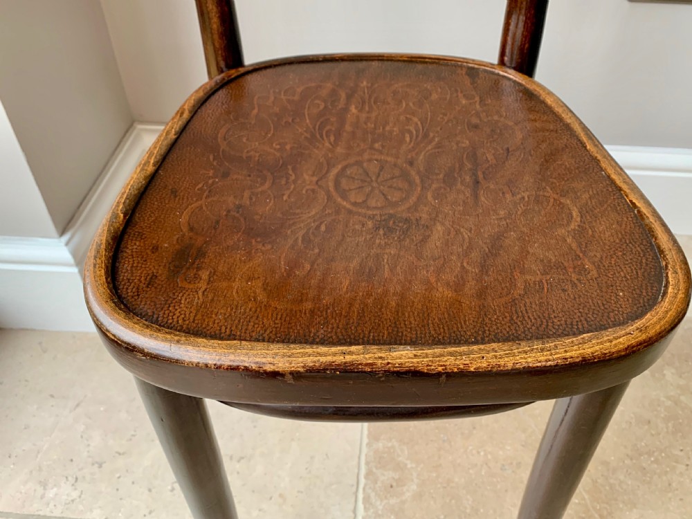 THONET ADVERTISING CHAIR FOR HOLDFAST BOOTS & SHOES - 1920's View VIII