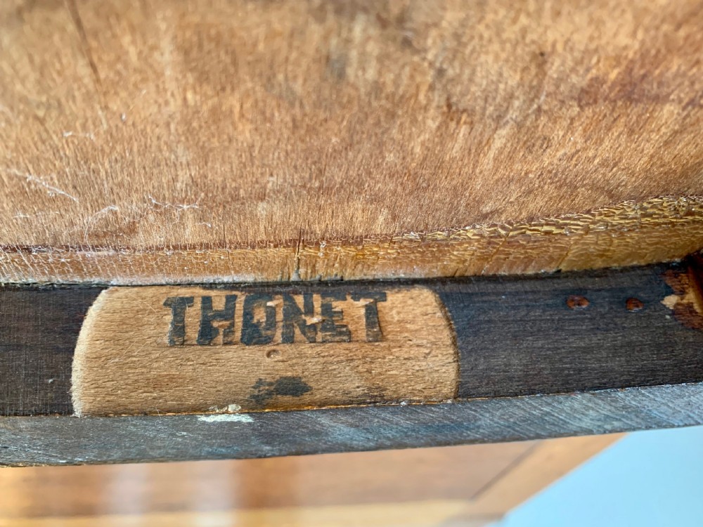 THONET ADVERTISING CHAIR FOR HOLDFAST BOOTS & SHOES - 1920's View XII