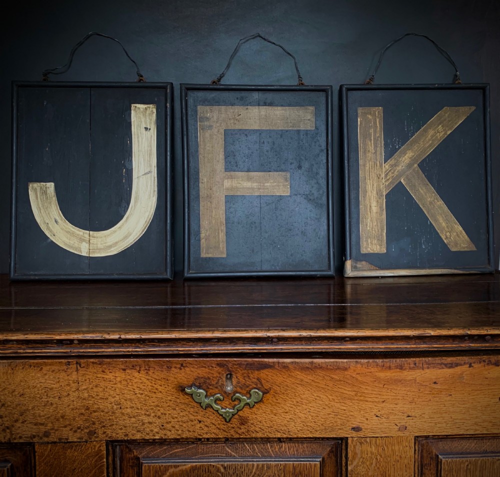 THREE FRAMED LETTERS - EARLY 20TH CENTURY.