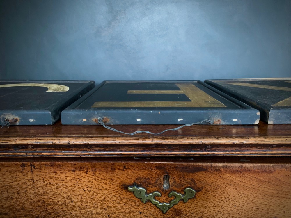 THREE FRAMED LETTERS - EARLY 20TH CENTURY. View VI