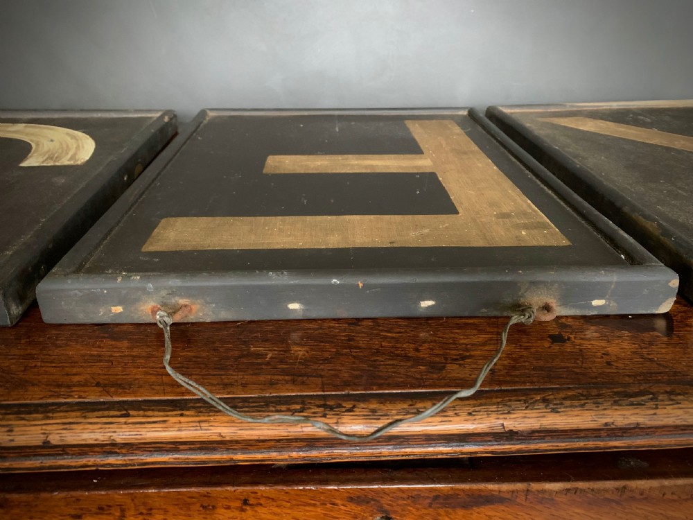 THREE FRAMED LETTERS - EARLY 20TH CENTURY. View VIII