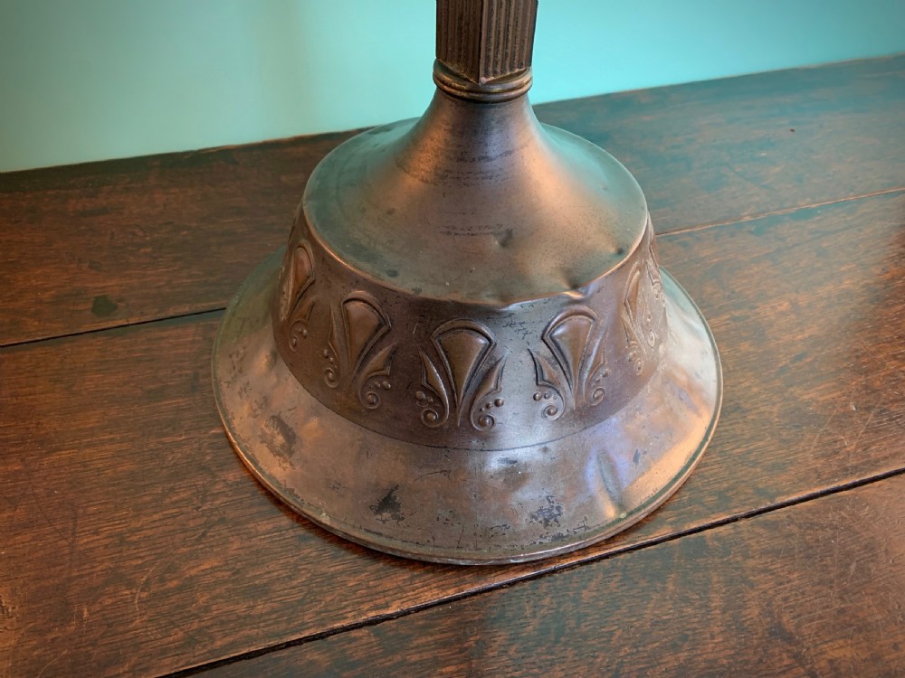 ARTS AND CRAFTS TALL JARDINIERE / PLANT STAND View V