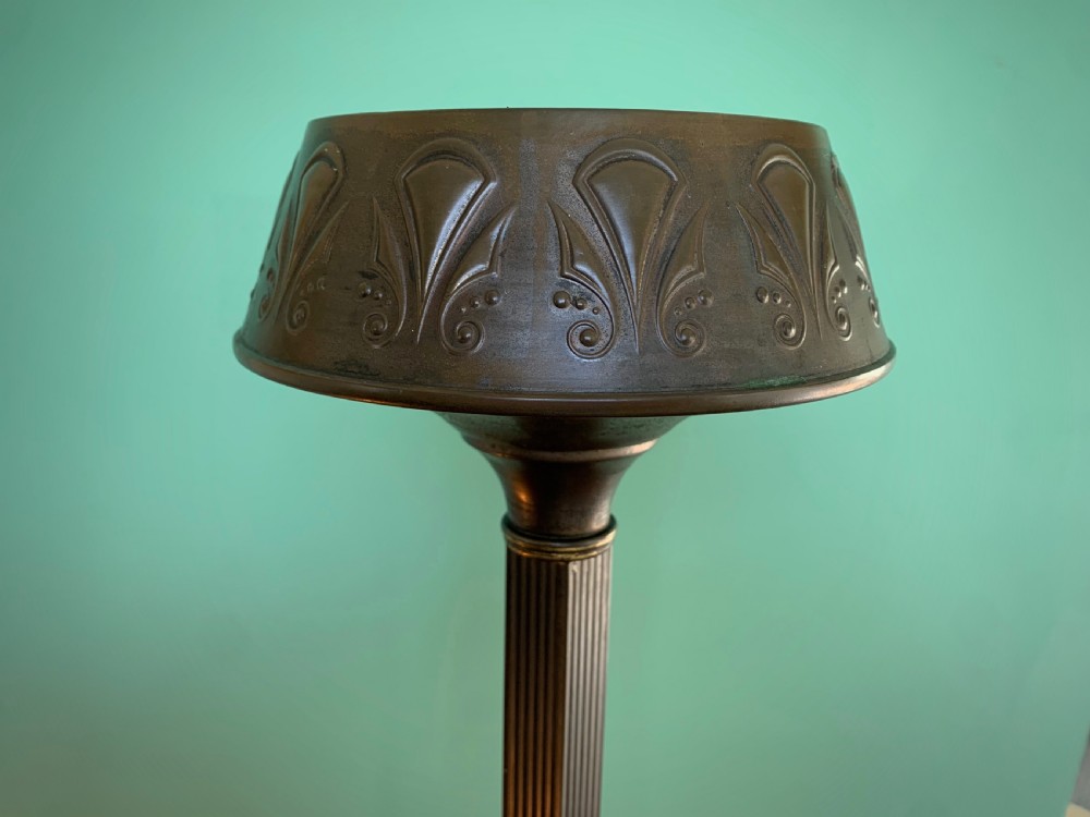 ARTS AND CRAFTS TALL JARDINIERE / PLANT STAND View VII