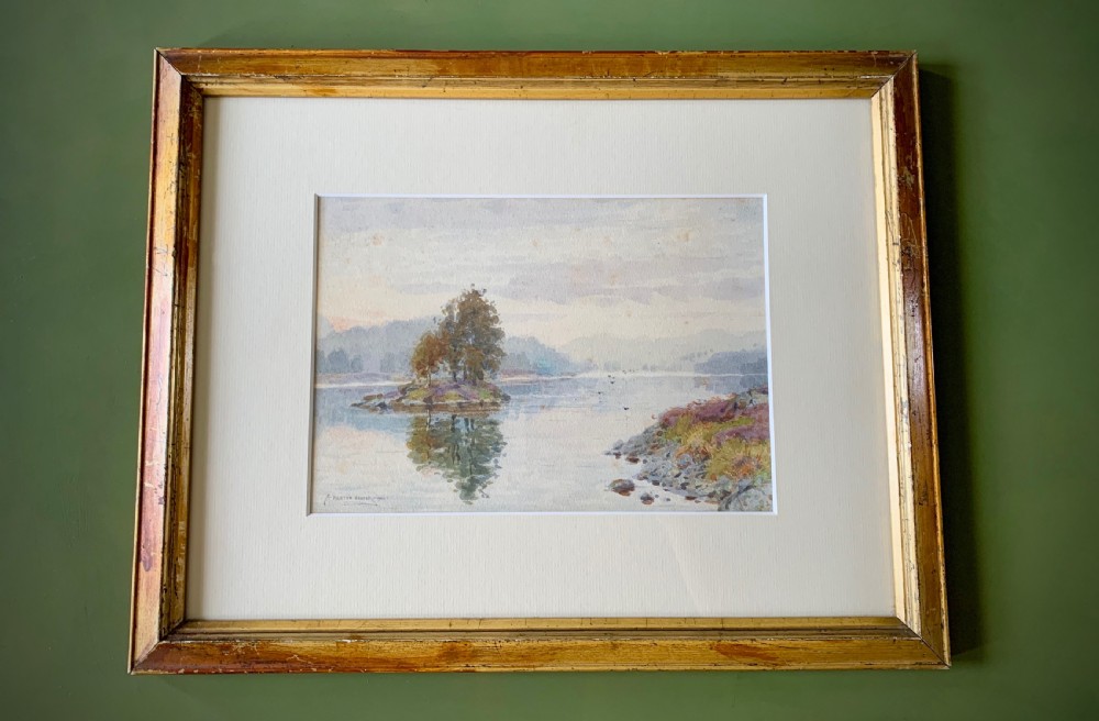 ORIGINAL ALFRED HEATON COOPER - LAKELAND WATERCOLOUR PAINTING.