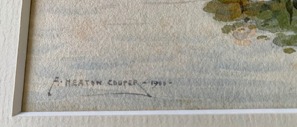 ORIGINAL ALFRED HEATON COOPER - LAKELAND WATERCOLOUR PAINTING. View II