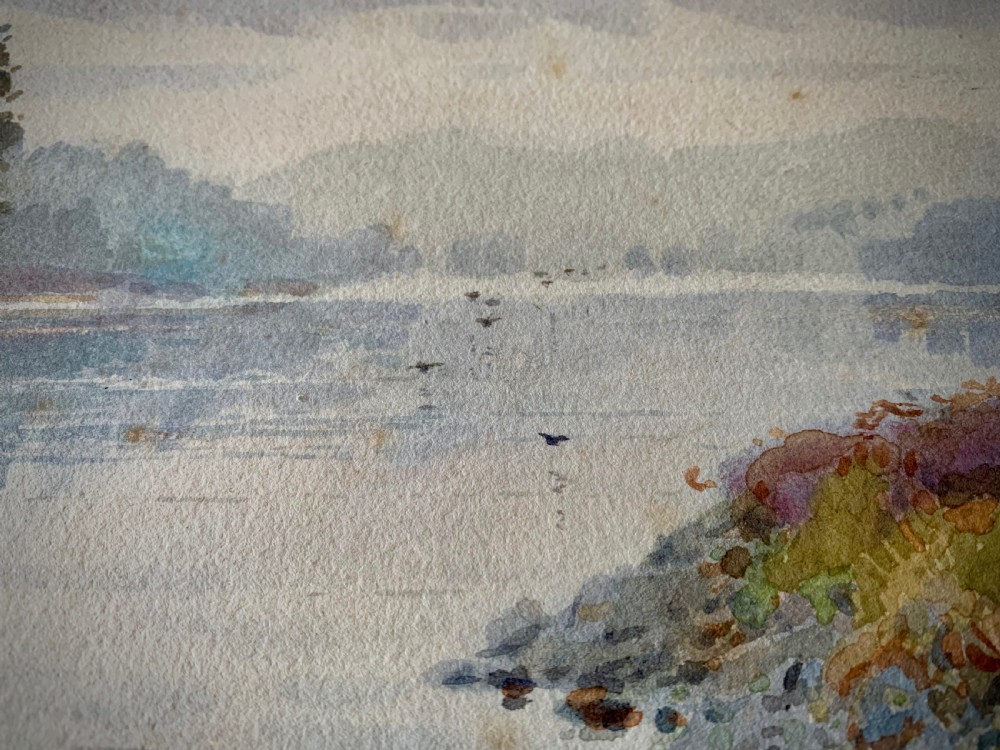 ORIGINAL ALFRED HEATON COOPER - LAKELAND WATERCOLOUR PAINTING. View IV
