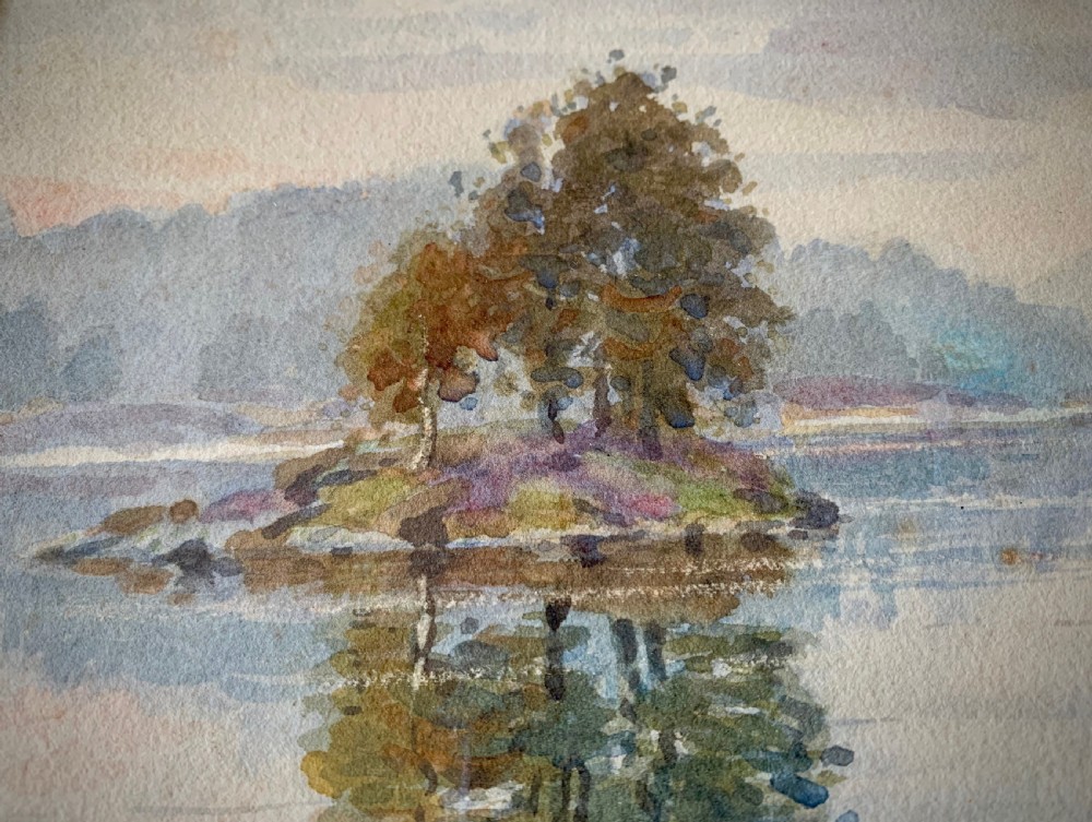 ORIGINAL ALFRED HEATON COOPER - LAKELAND WATERCOLOUR PAINTING. View VI