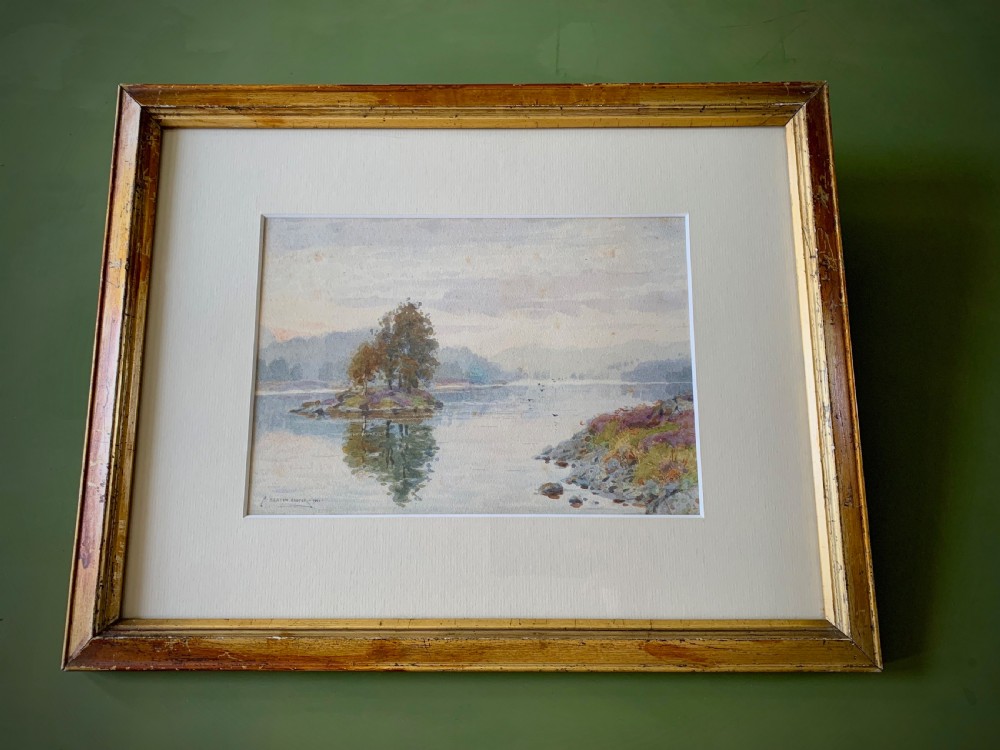 ORIGINAL ALFRED HEATON COOPER - LAKELAND WATERCOLOUR PAINTING. View IX