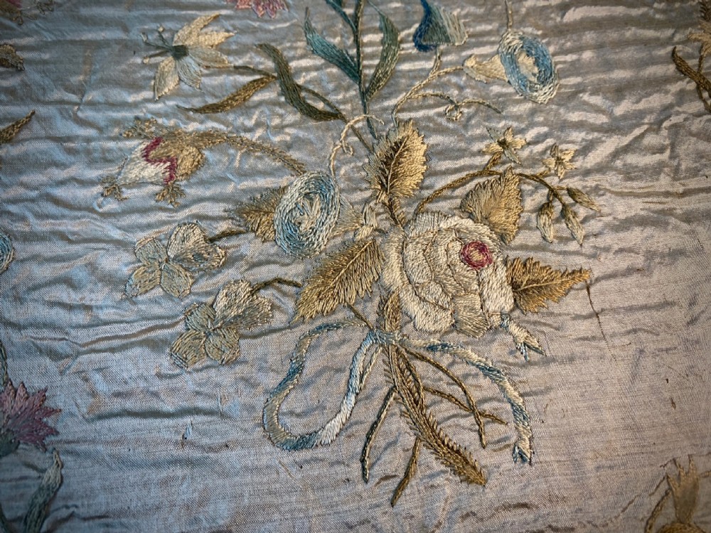 THREE SILK EMBROIDERIES BY ELIZABETH GRIFFITHS View VI