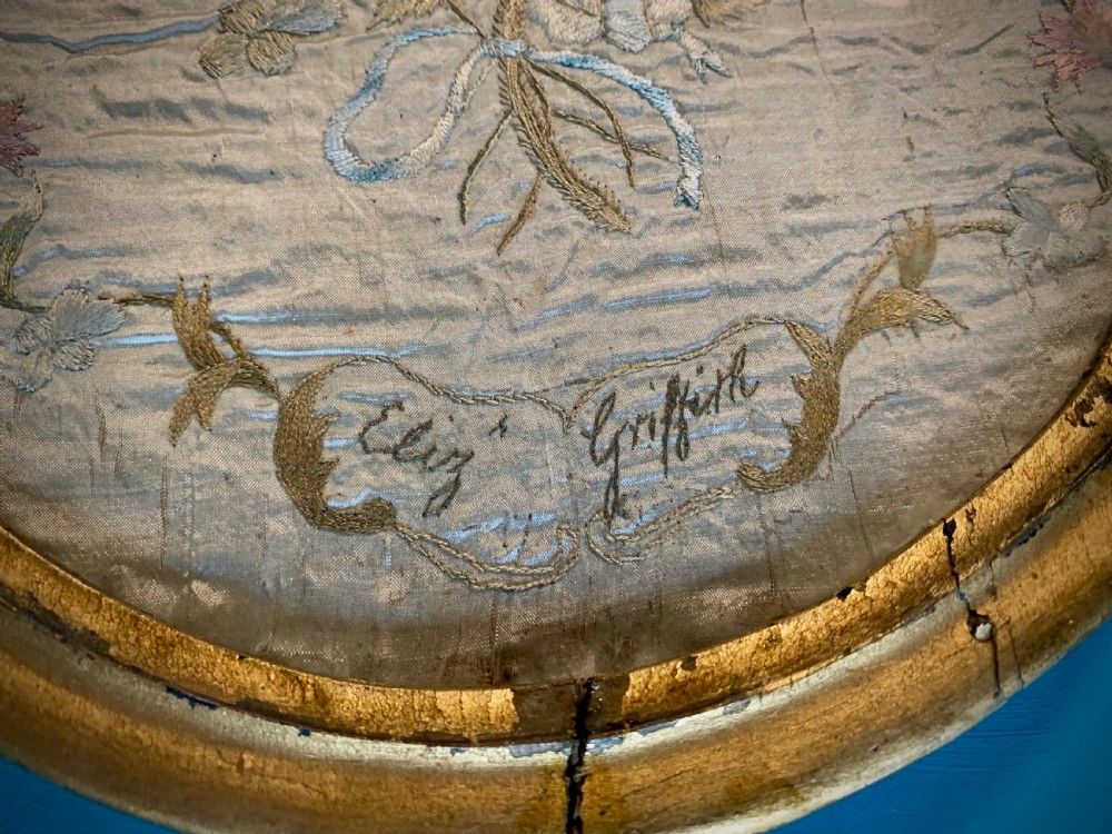 THREE SILK EMBROIDERIES BY ELIZABETH GRIFFITHS View VII