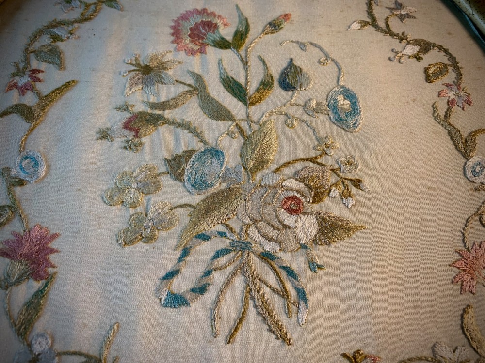 THREE SILK EMBROIDERIES BY ELIZABETH GRIFFITHS View IX