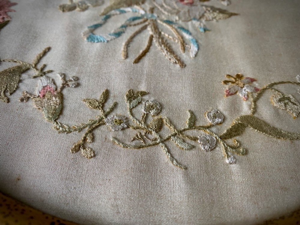 THREE SILK EMBROIDERIES BY ELIZABETH GRIFFITHS View X