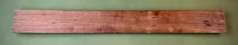 19TH CENTURY CLASSICALLY CARVED MAHOGANY PANEL . View XVIII