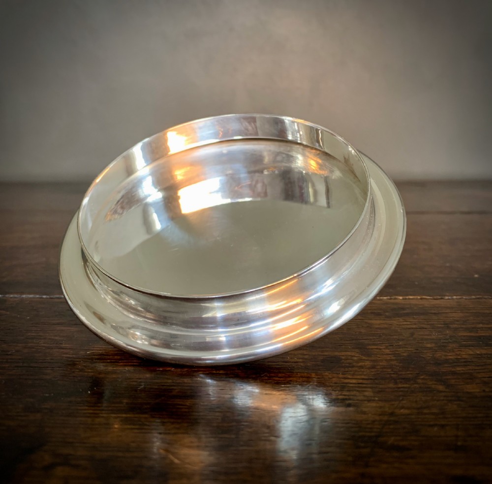 MAPPIN AND WEBB CUT CRYSTAL AND SILVER PLATED BISCUIT BARREL. / ICE BUCKET View VI