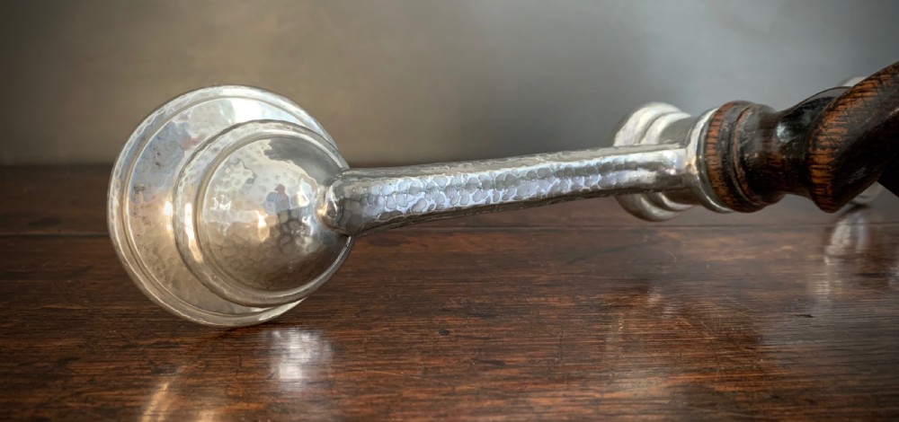 PAIR OF LIBERTY TUDRIC ARTS AND CRAFTS CANDELABRA View VIII