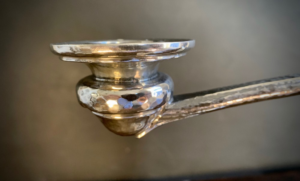 PAIR OF LIBERTY TUDRIC ARTS AND CRAFTS CANDELABRA circa 1910 View XVI