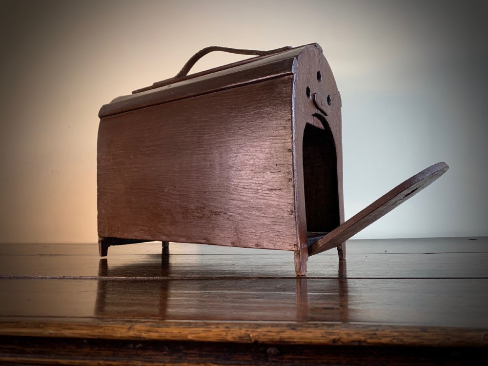 EDWARDIAN POACHERS FERRET BOX View IV