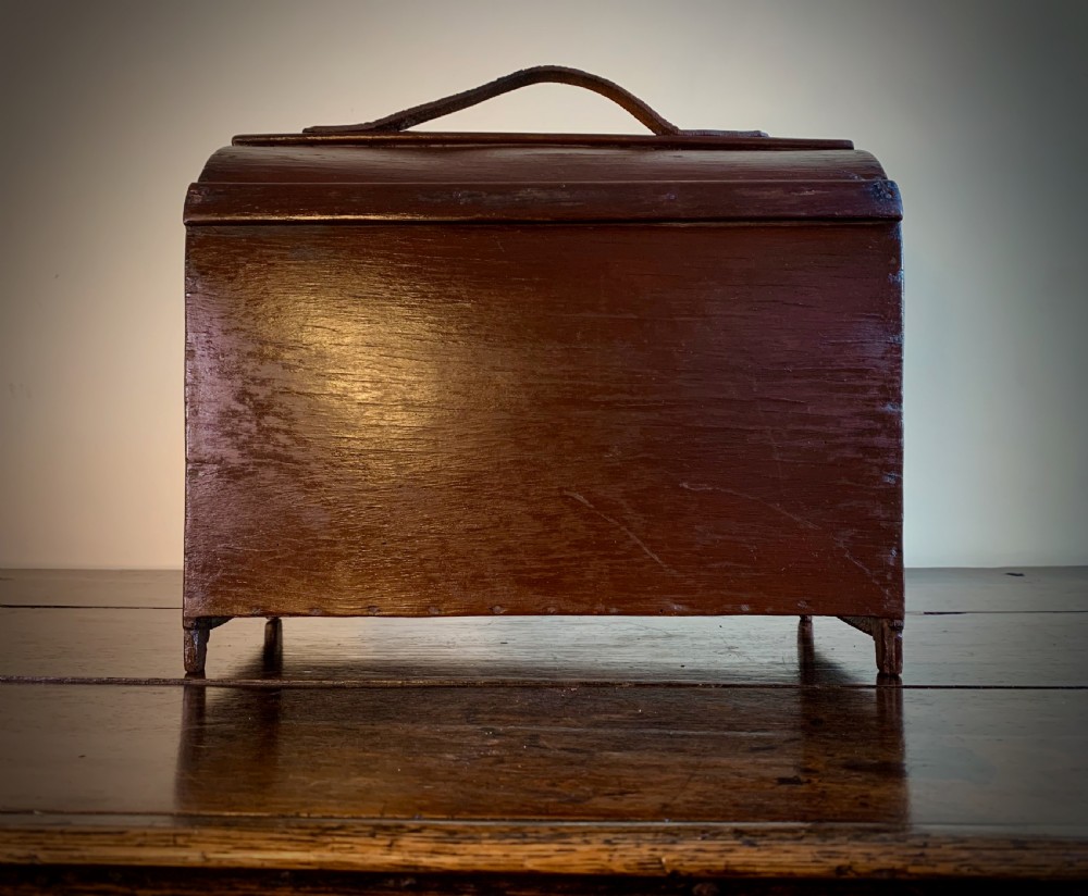 EDWARDIAN POACHERS FERRET BOX View V