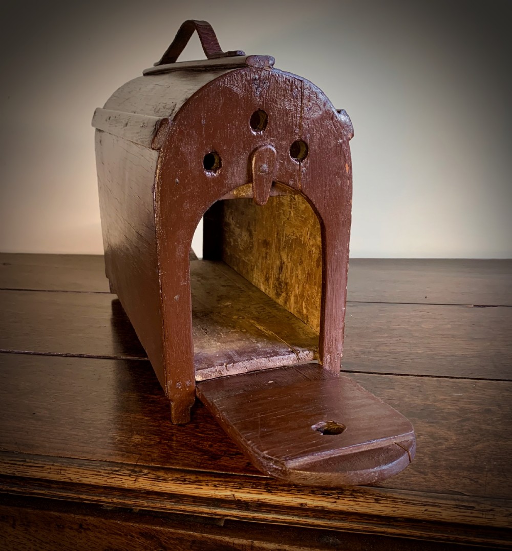EDWARDIAN POACHERS FERRET BOX View VII