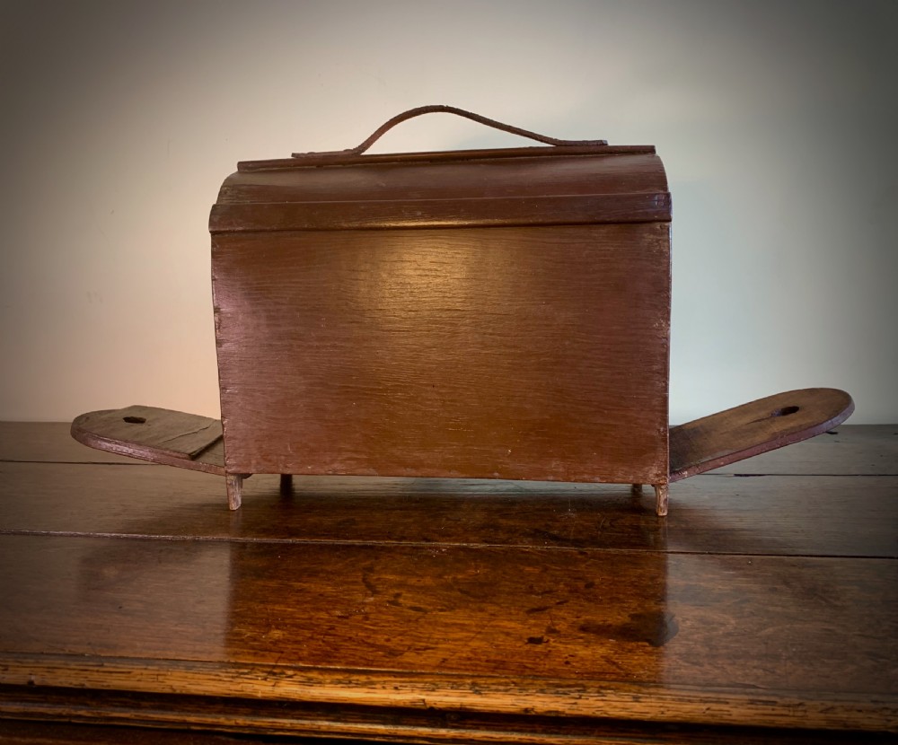 EDWARDIAN POACHERS FERRET BOX View IX