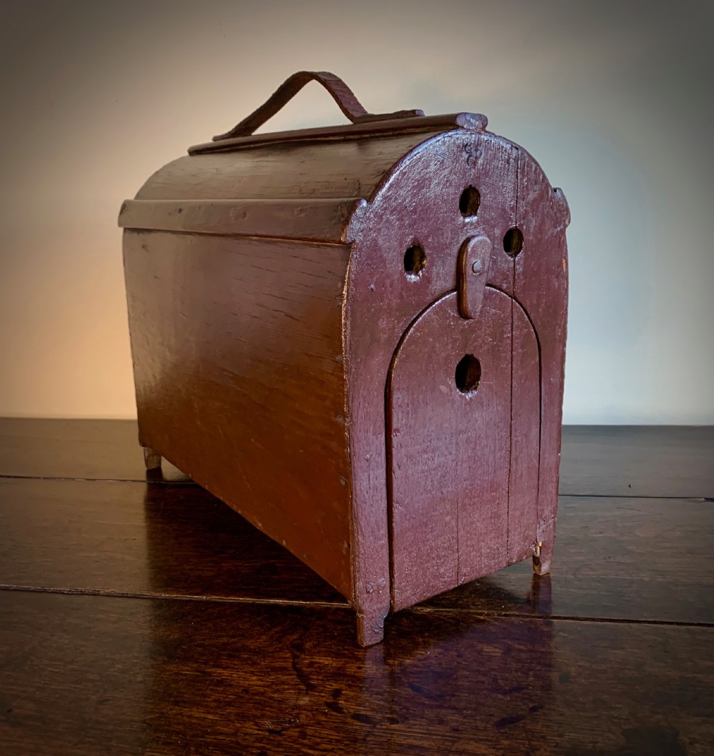 EDWARDIAN POACHERS FERRET BOX View XIV