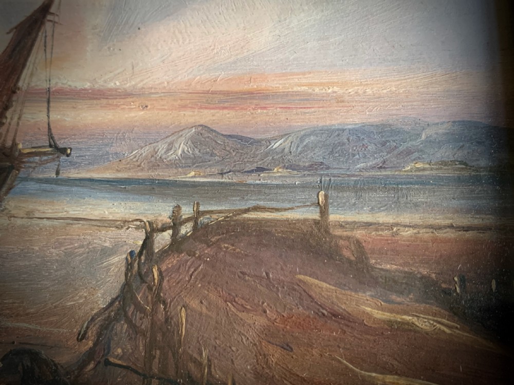 PAIR OF 19TH CENTURY DUTCH COASTAL OIL PAINTINGS  View VI