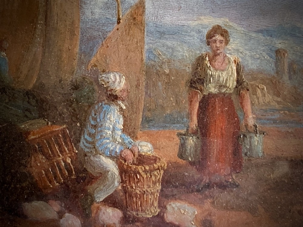 PAIR OF 19TH CENTURY DUTCH COASTAL OIL PAINTINGS  View VII