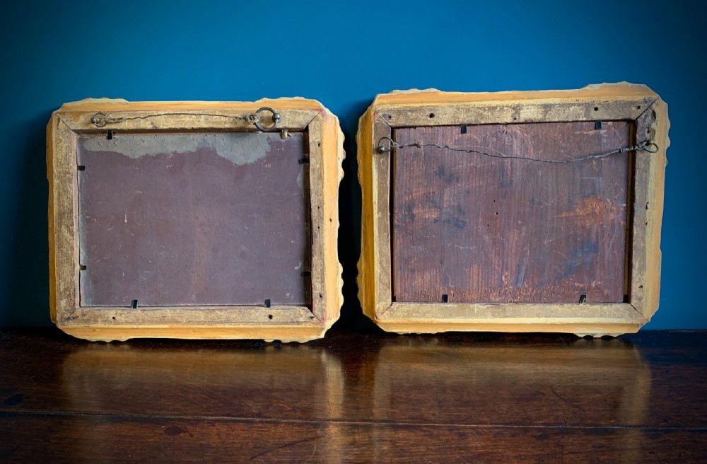 PAIR OF 19TH CENTURY DUTCH COASTAL OIL PAINTINGS  View VIII