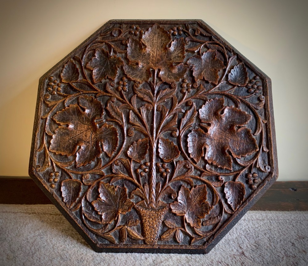 ANGLO INDIAN ROSEWOOD CAMPAIGN TABLE - 19th CENTURY View III