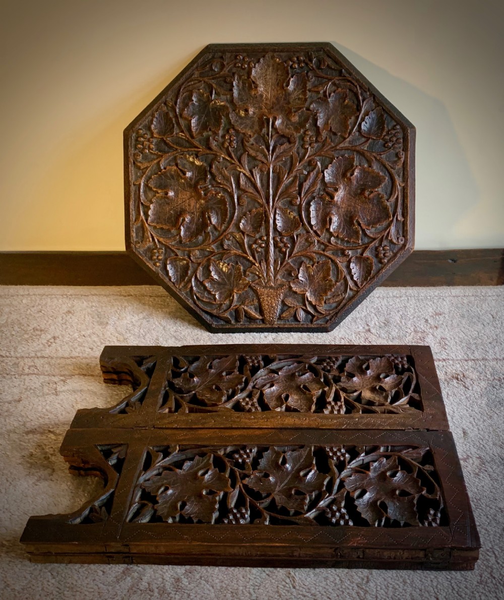 ANGLO INDIAN ROSEWOOD CAMPAIGN TABLE - 19th CENTURY View V