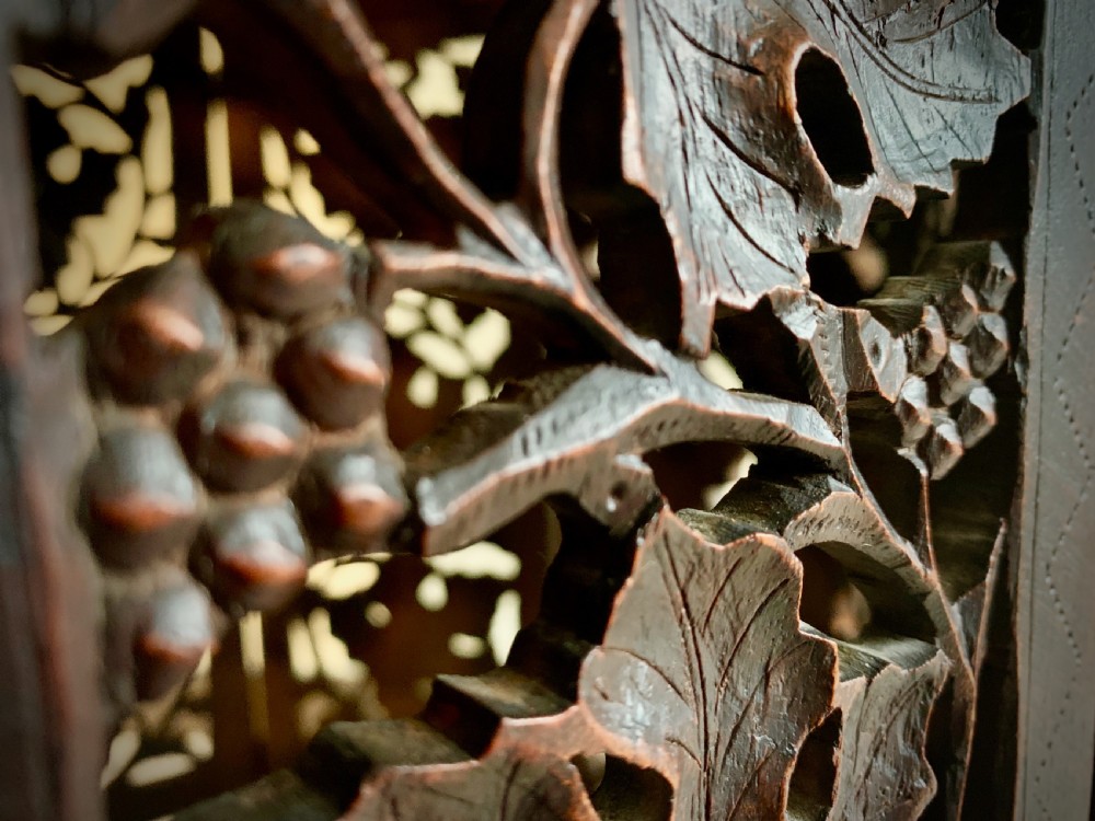 ANGLO INDIAN ROSEWOOD CAMPAIGN TABLE - 19th CENTURY View VI