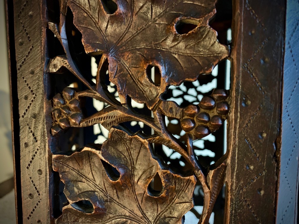 ANGLO INDIAN ROSEWOOD CAMPAIGN TABLE - 19th CENTURY View VII