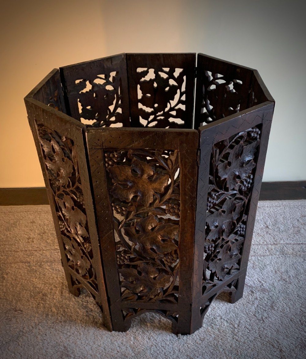 ANGLO INDIAN ROSEWOOD CAMPAIGN TABLE - 19th CENTURY View VIII